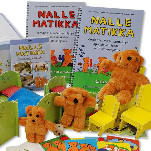 Leikki-ikäisten lasten matemaattisten taitojen tukeminen – Nallematikan matkassa varhaismatematiikan maailmaan 24.11.2026 iltapäiväwebinaari